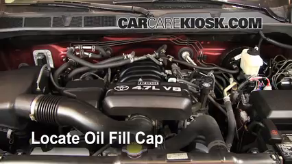 Oil & Filter Change Toyota Tundra (2007-2013) - 2010 Toyota Tundra 5.7L ...